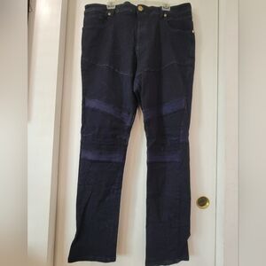 Mens Mogul Blue Denim Jeans Size 42 New W/Tags
